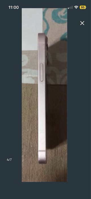 iPhone 13 mini 128 GB Rosa Salud 100%