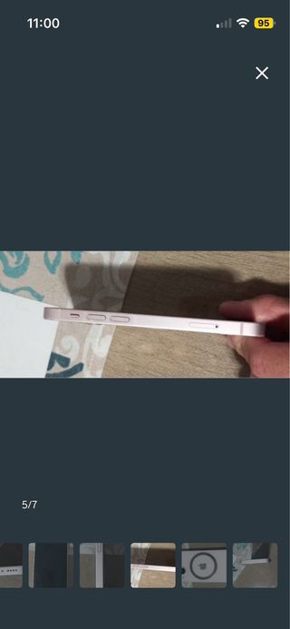 iPhone 13 mini 128 GB Rosa Salud 100%