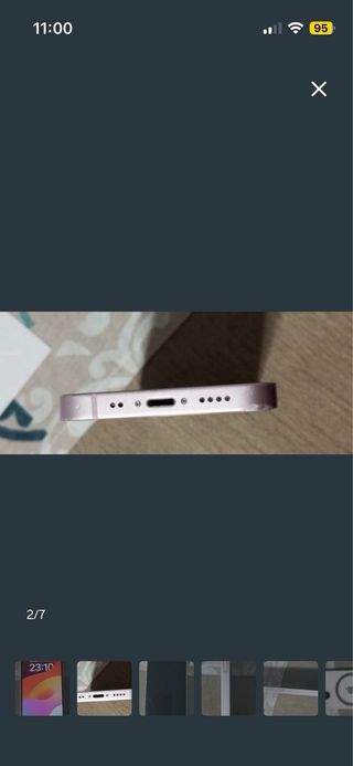 iPhone 13 mini 128 GB Rosa Salud 100%