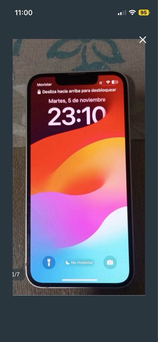iPhone 13 mini 128 GB Rosa Salud 100%