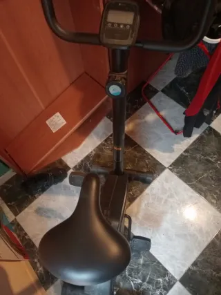 Bicicleta Estática Negra