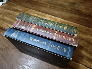 El Señor de los Anillos: Trilogía DVD