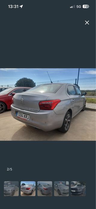 Citroen C-Élysée 2018