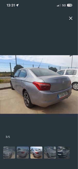 Citroen C-Élysée 2018