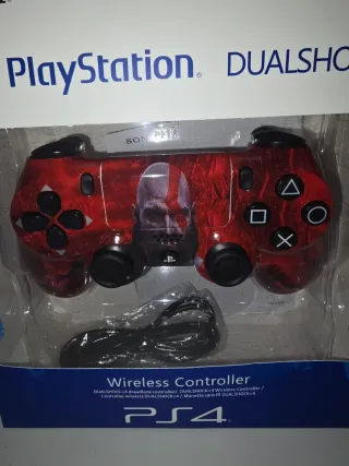 Mando DualShock 4 PS4 Rojo
