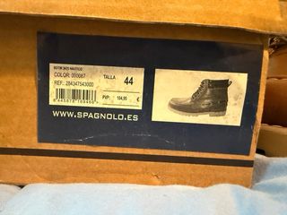 Botas Náuticos Piel Spagnolo Talla 44