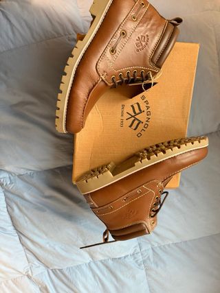 Botas Náuticos Piel Spagnolo Talla 44