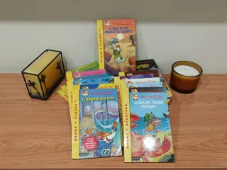 Geronimo Stilton - Lote de 23 libros