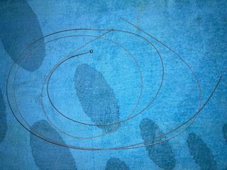 2 Cables de Gas para Moto - Nuevos