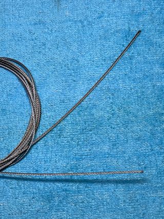 2 Cables de Gas para Moto - Nuevos