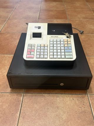 Caja Registradora ECR SAMOS ER-060L