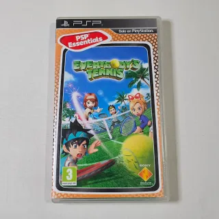 Everybody's Tennis Sony PSP juego PlayStation