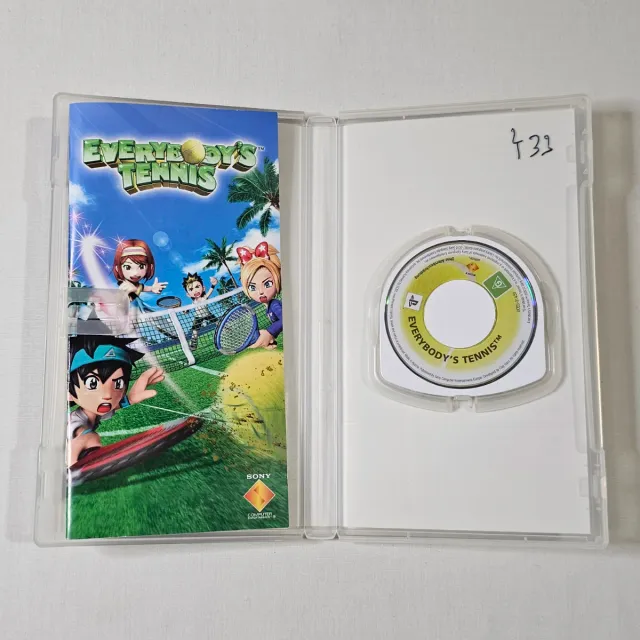 Everybody's Tennis Sony PSP juego PlayStation