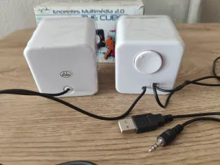 Altavoces de viaje mini. Apto portátil/PC - YPSE