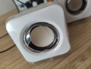 Altavoces de viaje mini. Apto portátil/PC - YPSE