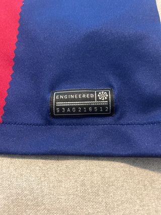 Camiseta FC Barcelona Nike de niño