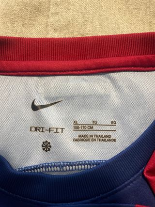 Camiseta FC Barcelona Nike de niño