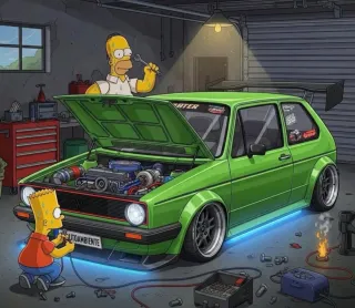 Volkswagen Golf 2008