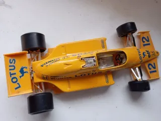 Coche Coleccionismo Lotus 97T F1