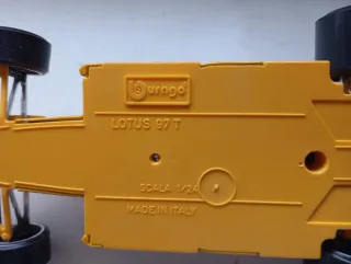 Coche Coleccionismo Lotus 97T F1