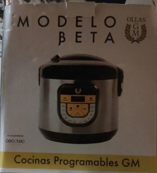 Robot de Cocina Cecotec Modelo Beta