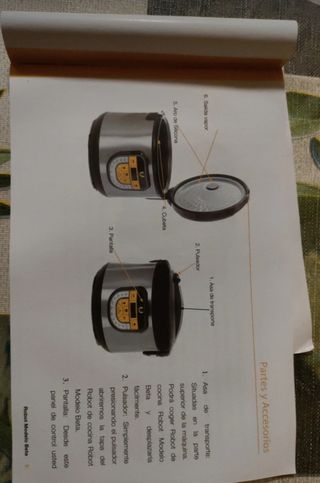 Robot de Cocina Cecotec Modelo Beta