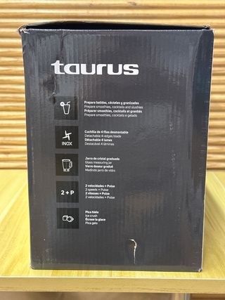 Batidora Taurus Optima Easy 1500W Roja