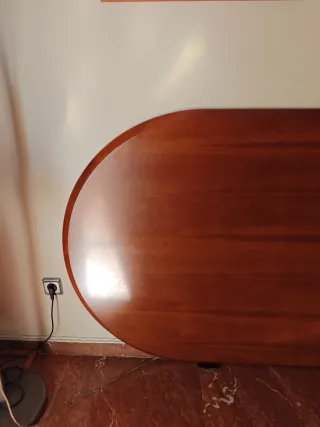 Sobre mesa Cerezo Rechapado