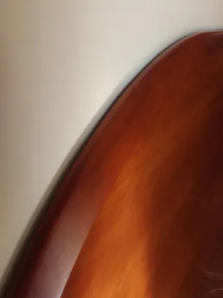 Sobre mesa Cerezo Rechapado