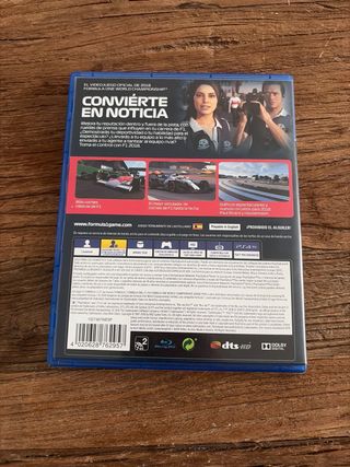 F1 2018 PS4 Videojuego Oficial