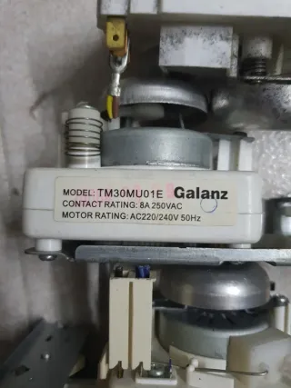 Timer per microonde Galanz TM30MU01E
