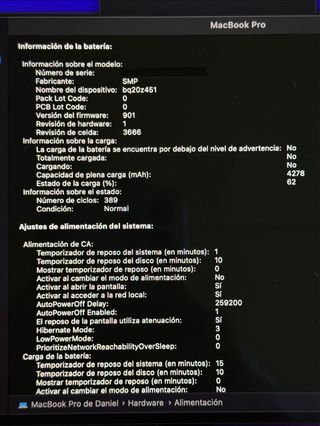 MacBook Pro 13-inch, 2017, Two Thunderbolt 3 ports