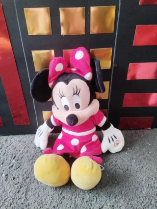 Lote Peluches Disney Mickey, Minnie, Donald y Pumb