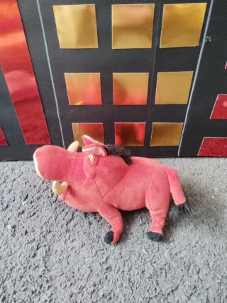 Lote Peluches Disney Mickey, Minnie, Donald y Pumb