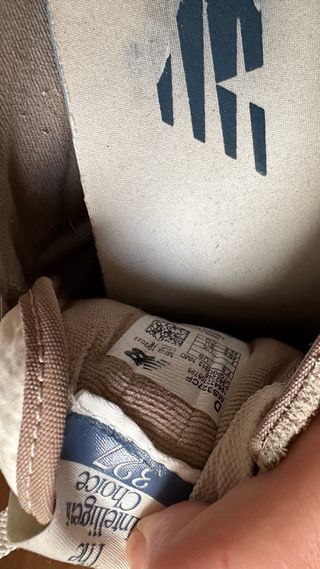 Zapatillas New Balance 327 Beige/Morado T40.5