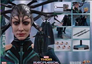 Hot Toys Hela Thor Ragnarok