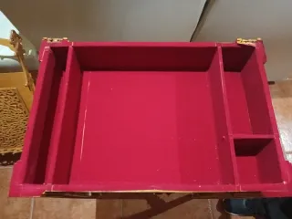 Mesa consola auxiliar, con almacenamiento