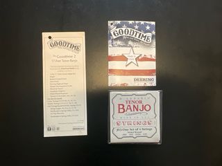Banjo Tenor Deering Goodtime USA