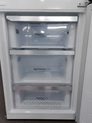 Nevera LG Acero Inoxidable