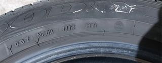 Neumáticos Goodyear 225/55 R17 RunOnFlat