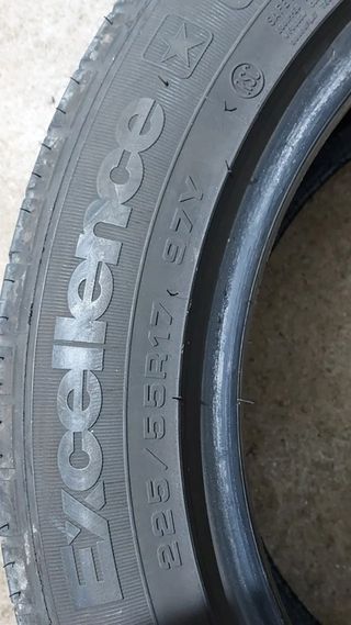 Neumáticos Goodyear 225/55 R17 RunOnFlat