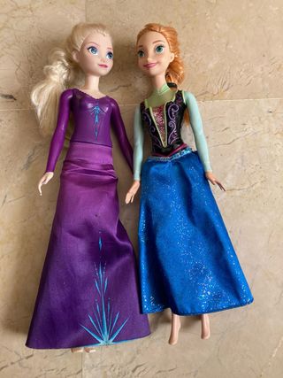 Muñecas frozen Elsa y Ana