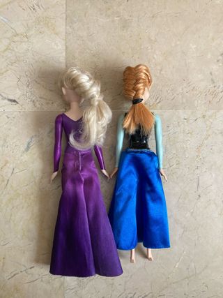 Muñecas frozen Elsa y Ana