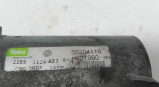 Motor arranque 55204116 lancia ypsilon 101 1149616