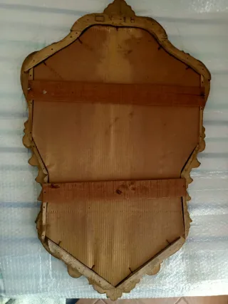 Espejo Cornucopia Vintage Dorado