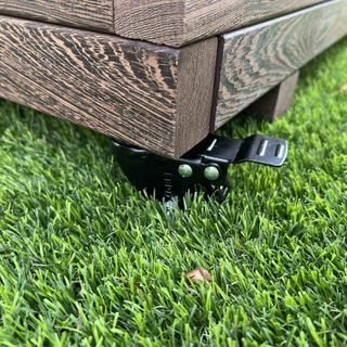 Jardinera Rectangular Madera Tropical