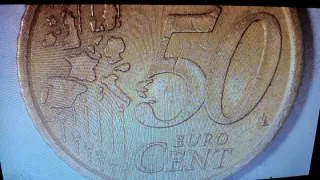 50 céntimos España 2000 Cervantes