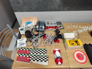 Pack Scalextric: Pistas, Coches y Mandos