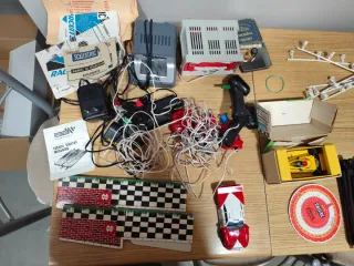 Pack Scalextric: Pistas, Coches y Mandos