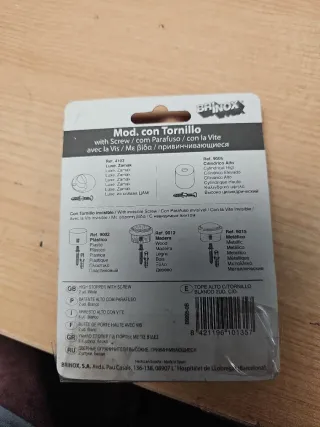 Topes para Puertas Pesadas Brinox